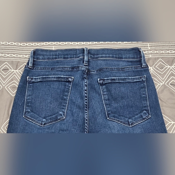 FRAME Le Skinny De Jeanne Cropped Jean Size 28 - Picture 4 of 7